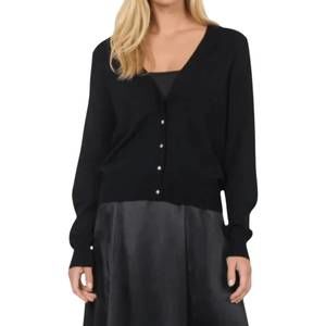 NEW SOYA CONCEPT dollie cardigan in black